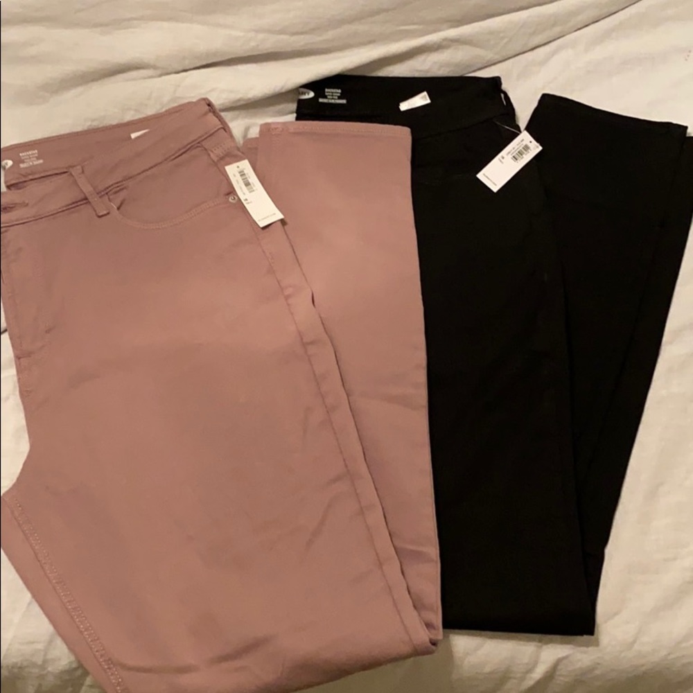 Old Navy Super High Rise Rockstar 16T NWT